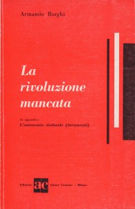 Borghi_La rivoluzione mancata_cop