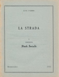 Luce Fabbri_La strada_1952