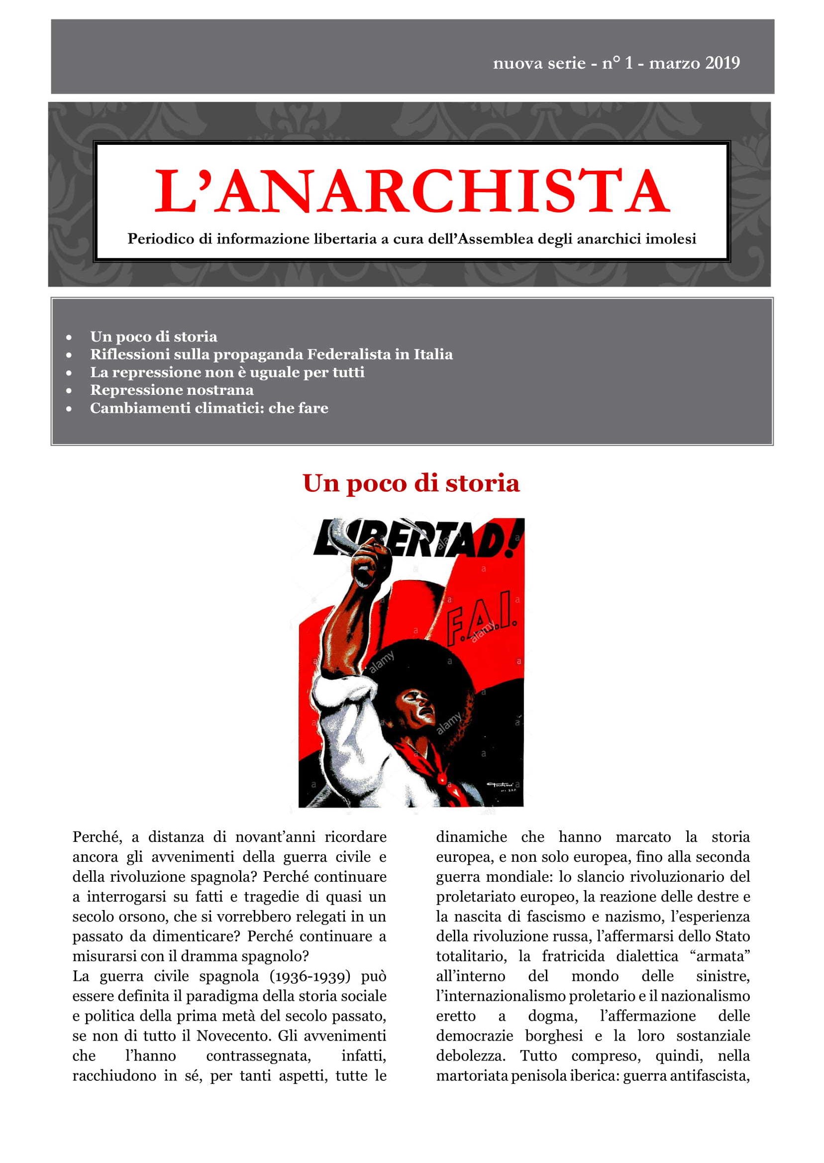 L’Anarchista (Imola)_2019_nuova serie